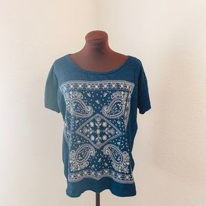 LUCKY BRAND women’s top size large